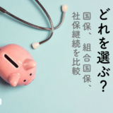フリーランスの健康保険、どれを選ぶ？国保、組合国保、社保継続を比較【ファイナンシャルプランナーが解説】