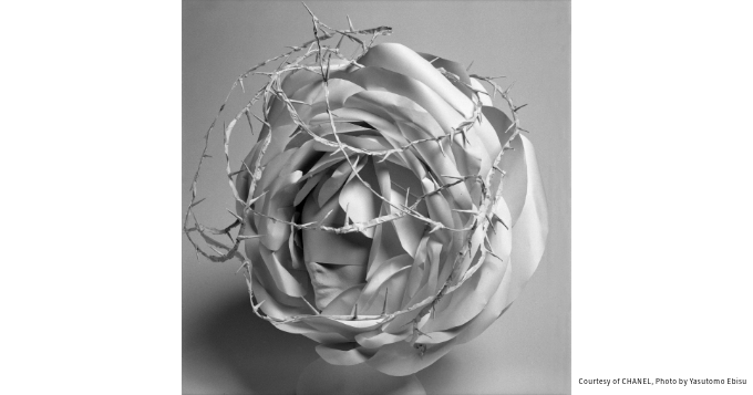 ヘア＆メイクアップアーティスト・加茂克也の企画展〈加茂克也　KAMO HEAD〉6/30から開催