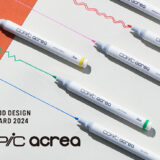 画材ブランド「コピック」の新商品「コピック アクレア」が2024年度グッドデザイン賞を受賞
