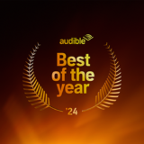 2024年にAudibleで最も聴かれた作品は？ 人気作品ランキング発表