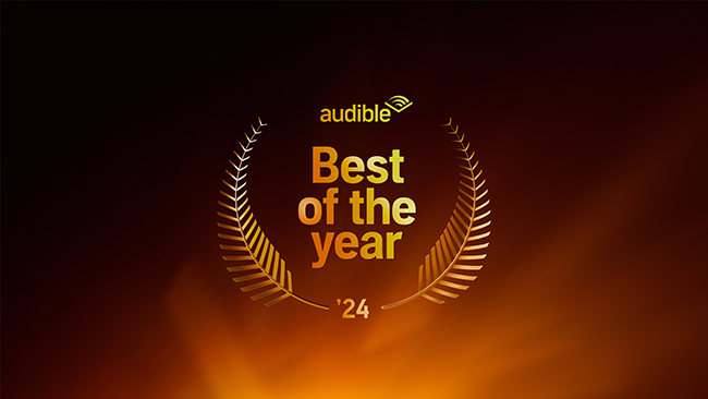 2024年にAudibleで最も聴かれた作品は？ 人気作品ランキング発表