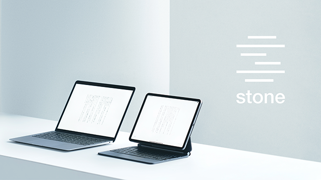 縦書き対応の日本語向け文章作成アプリ「stone」コアエンジンがオープンソース化