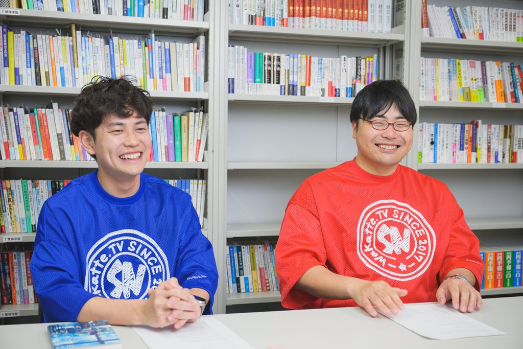 受験系YouTuber『wakatte.TV』びーやま&高田ふーみん