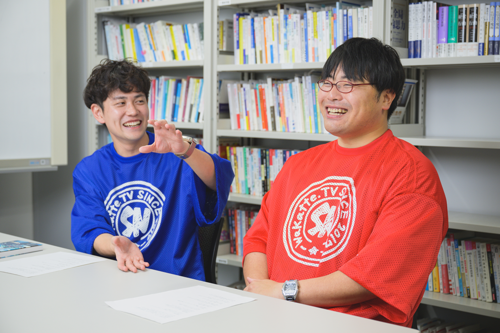 受験系YouTuber『wakatte.TV』びーやま&高田ふーみん