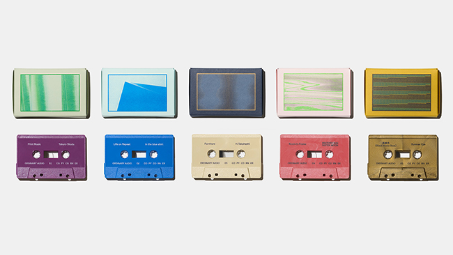 コクヨ「COPY CORNER」から新企画、ミュージック・カセットシリーズ「ORDINARY AUDIO」始動 Summer Eyeら5組の新作をリリース