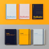 老舗ノートブランド“Campus × Rollbahn”が周年コラボ〈文具女子博2025〉で先行販売