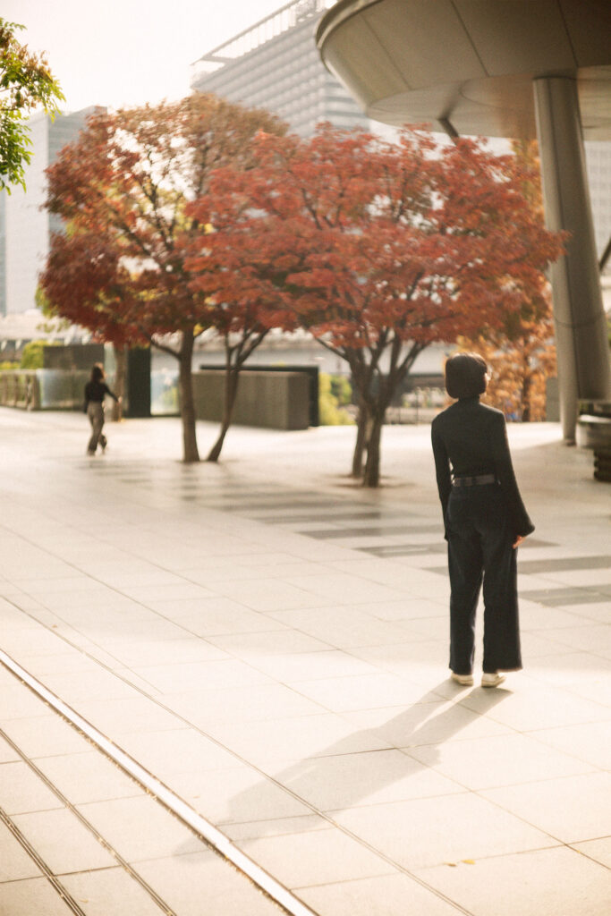 絶対に終電を逃さない女