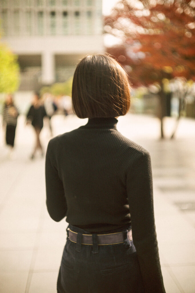 絶対に終電を逃さない女