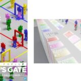 好きな色のランナーで自分だけのガンプラを作る、体験型イベント〈GUNPLA POP-UP RUNNER’S GATE〉3/20より開催