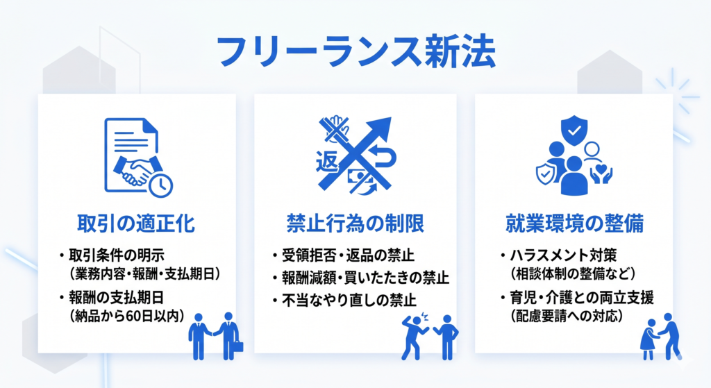 フリーランス新法