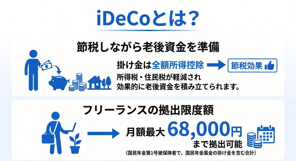 iDeCo（個人型確定拠出年金）とは？