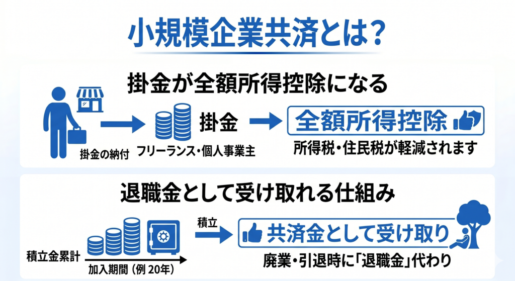 小規模企業共済とは？