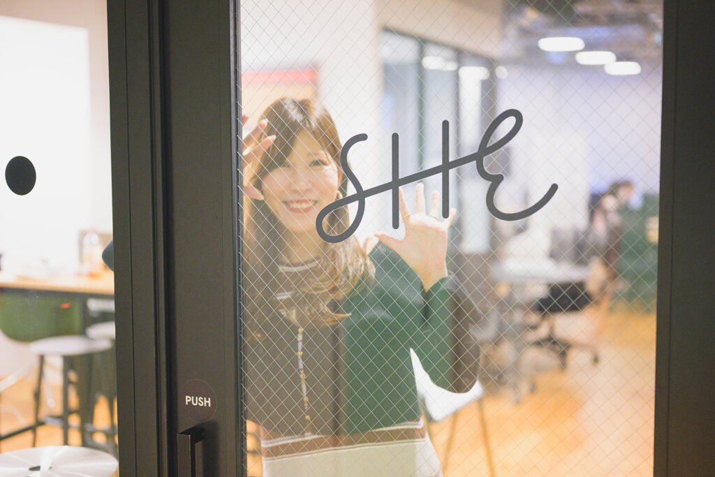 SHE株式会社 代表取締役CEO / CCO 福田恵里