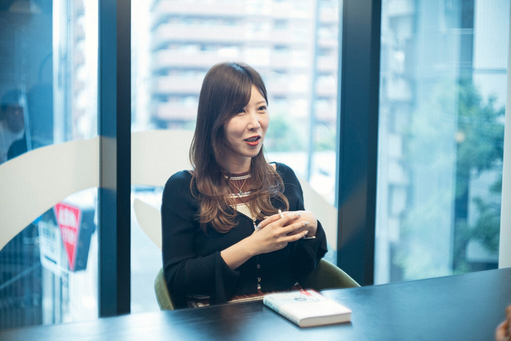SHE株式会社 代表取締役CEO / CCO 福田恵里