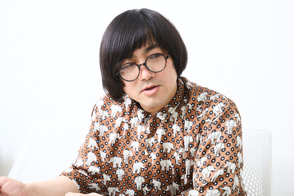 事故物件住みます芸人 / 松原タニシ