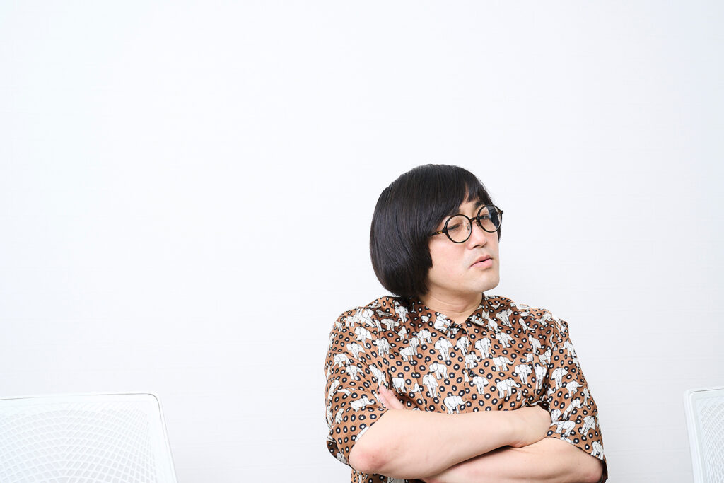 事故物件住みます芸人 / 松原タニシ