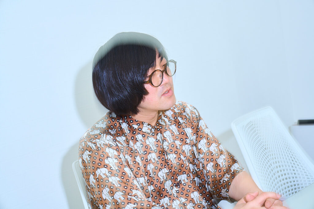 事故物件住みます芸人 / 松原タニシ