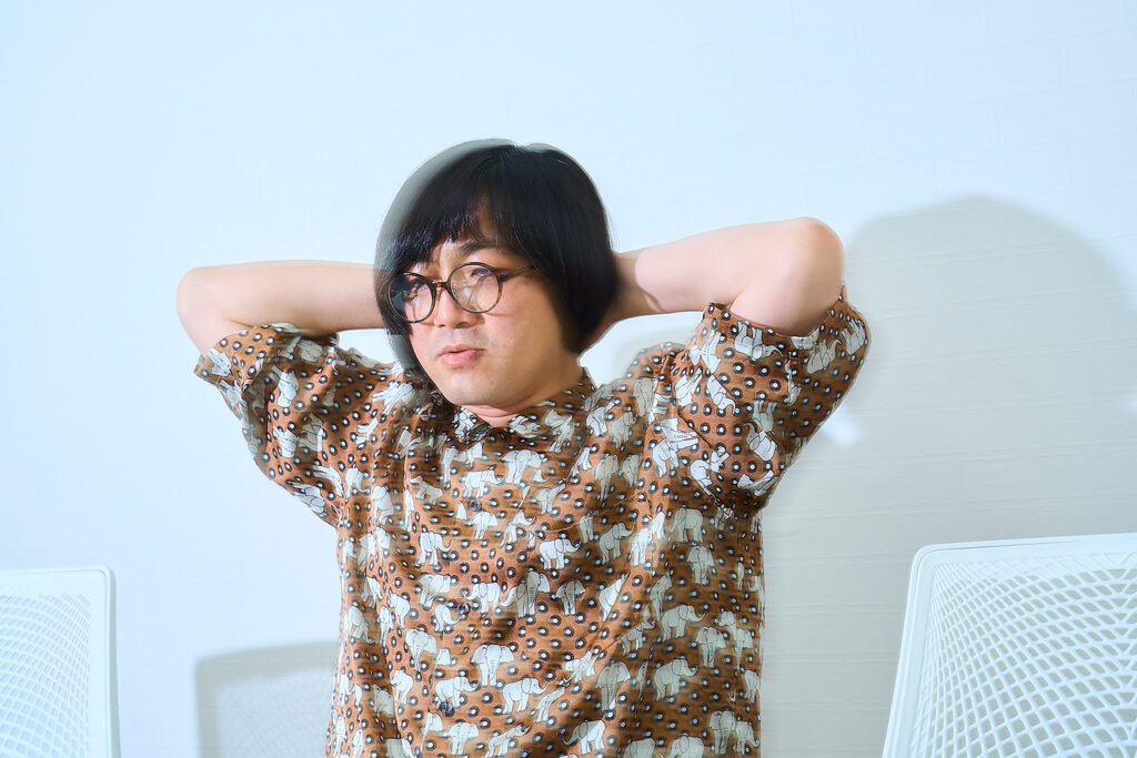 事故物件住みます芸人 / 松原タニシ