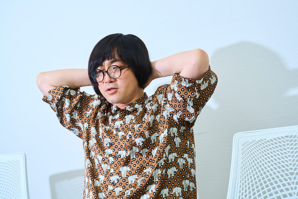 事故物件住みます芸人 / 松原タニシ