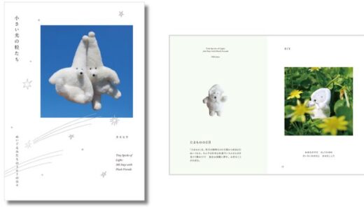 インディーズトイ作家・カネヒラ初の作品集、ぬいぐるみたちが日記をつづる『小さい光の粒たち』8/28発売